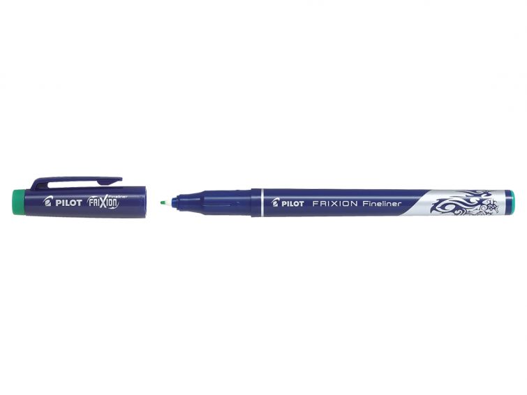 PILOT Frixion Fine Line Marker Pen (Erasable) - Green