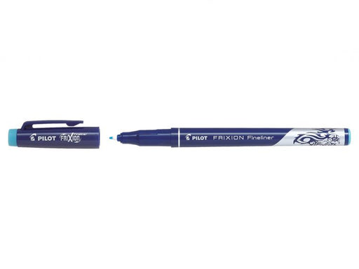 PILOT Frixion Fine Line Marker Pen (Erasable) - Light Blue