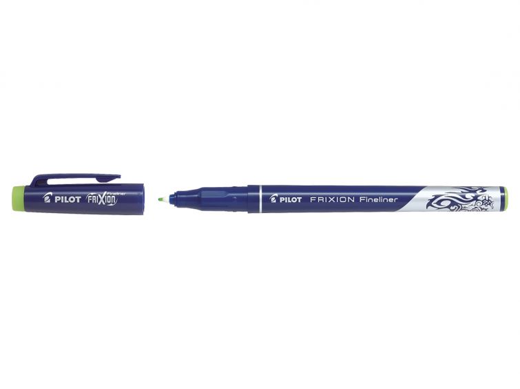 PILOT Frixion Fine Line Marker Pen (Erasable) - Light Green
