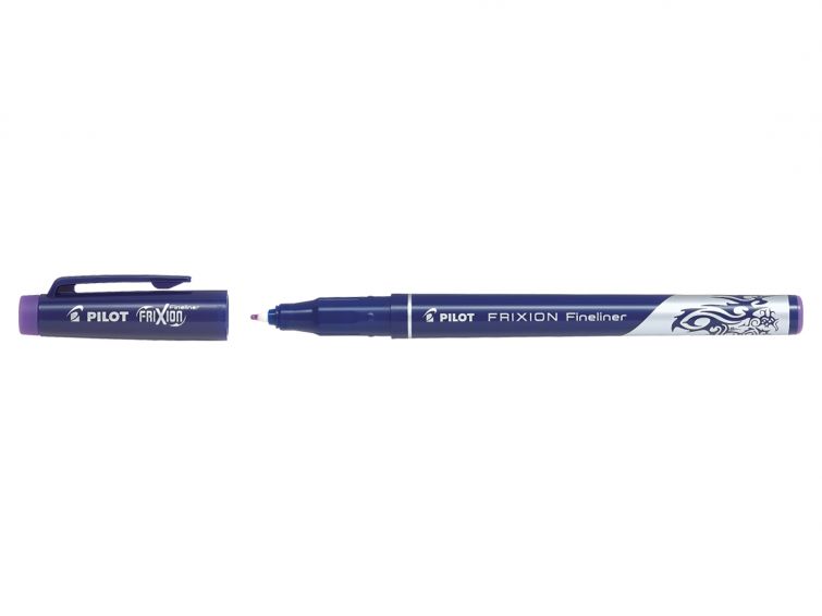 PILOT Frixion Fine Line Marker Pen (Erasable) - Violet