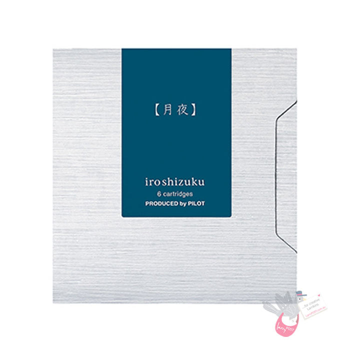PILOT Iroshizuku Ink Cartridges - Pack of 6 - Tsuki-Yo (Moonlight)