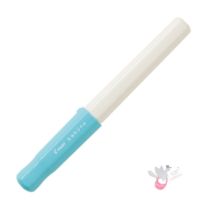 PILOT Kakuno Fountain Pen - Soft Blue - Fine Nib
