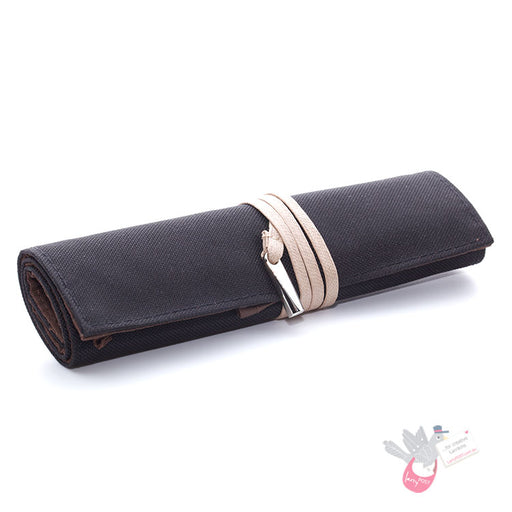 PILOT Canvas Pen Wrap - 6 Pen + Zip Pouch