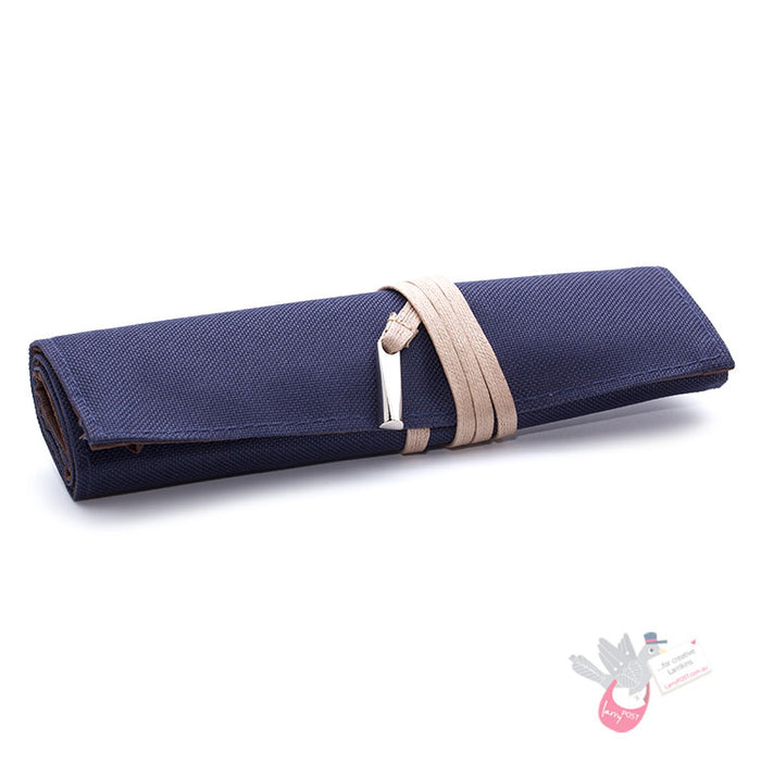 PILOT Canvas Pen Wrap - 6 Pen + Zip Pouch