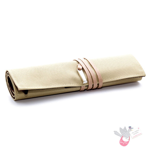 PILOT Canvas Pen Wrap - 6 Pen + Zip Pouch