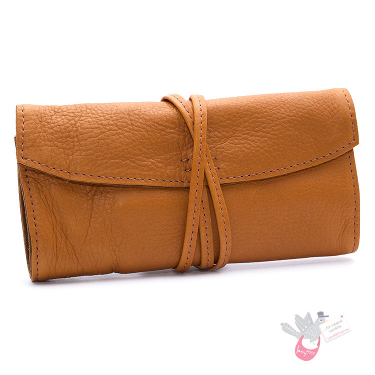 PILOT Pensemble Leather Pen Wrap - 5 Pen - Brown