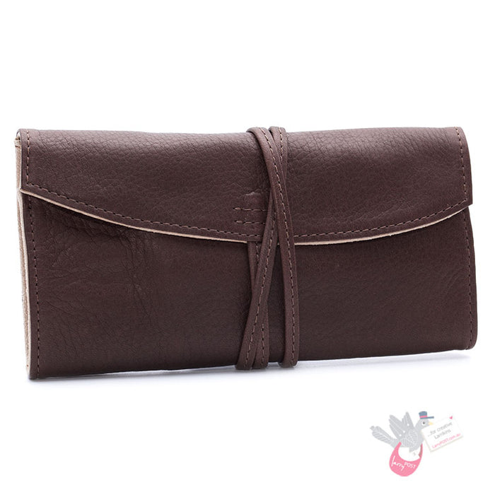 PILOT Pensemble Leather Pen Wrap - 5 Pen