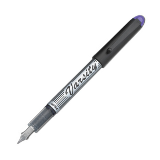 PILOT V Pen - Disposable Fountain Pen - Black