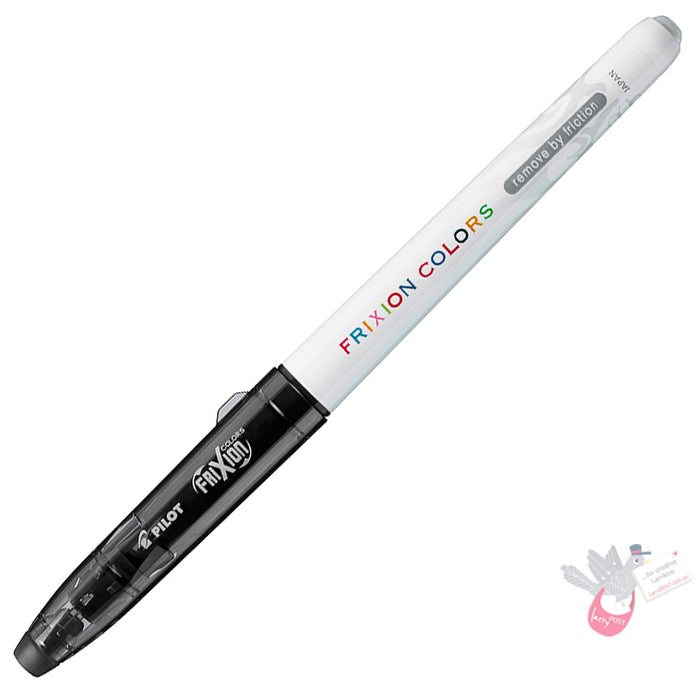 PILOT Frixion Colours - Erasable Felt Tip Marker - Black