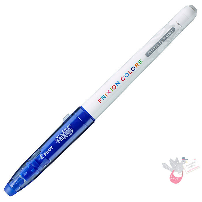 PILOT Frixion Colours - Erasable Felt Tip Marker - Blue