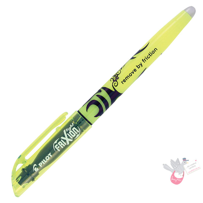 PILOT Frixion Light - Erasable Highlighter - Soft Yellow