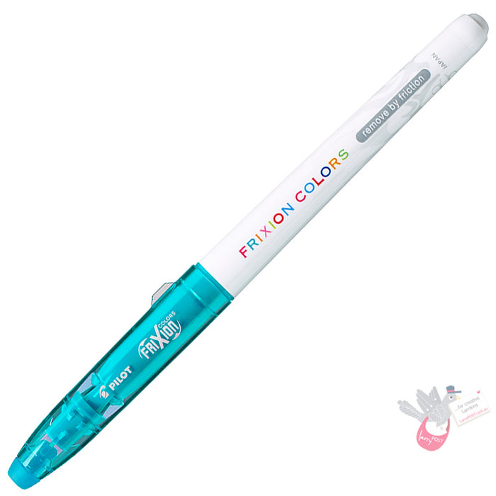 PILOT Frixion Colours - Erasable Felt Tip Marker - Light Blue