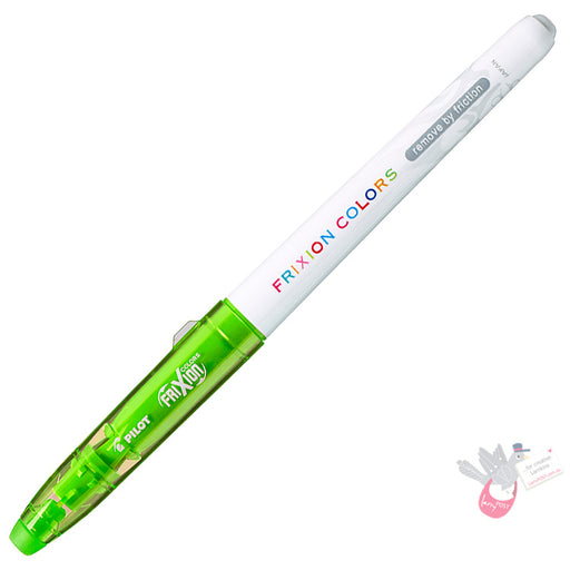 PILOT Frixion Colours - Erasable Felt Tip Marker - Light Green