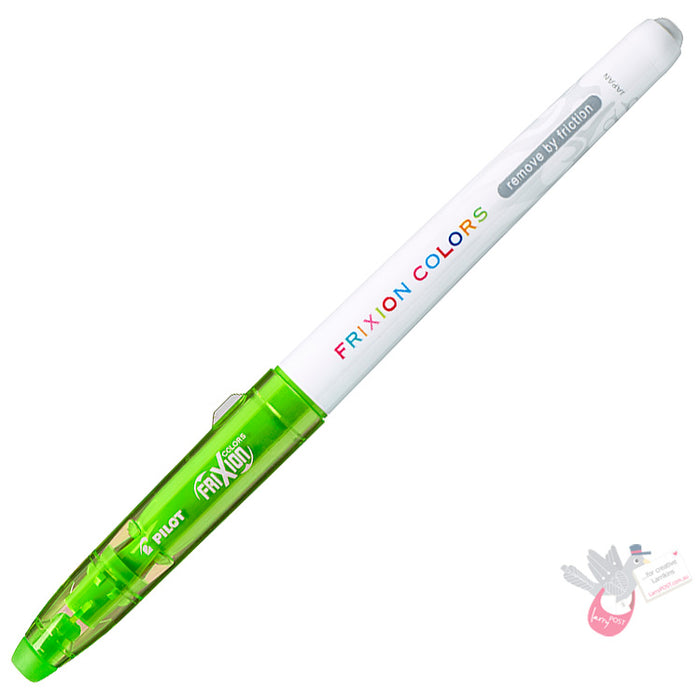 PILOT Frixion Colours - Erasable Felt Tip Marker - Light Green