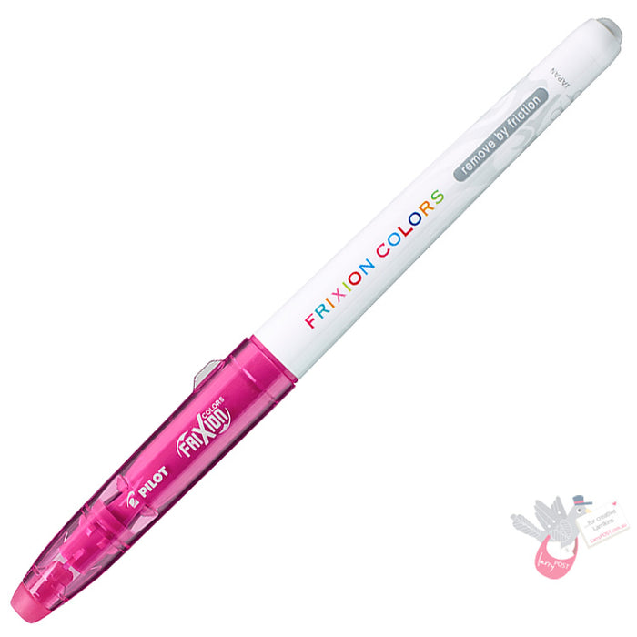 PILOT Frixion Colours - Erasable Felt Tip Marker - Pink