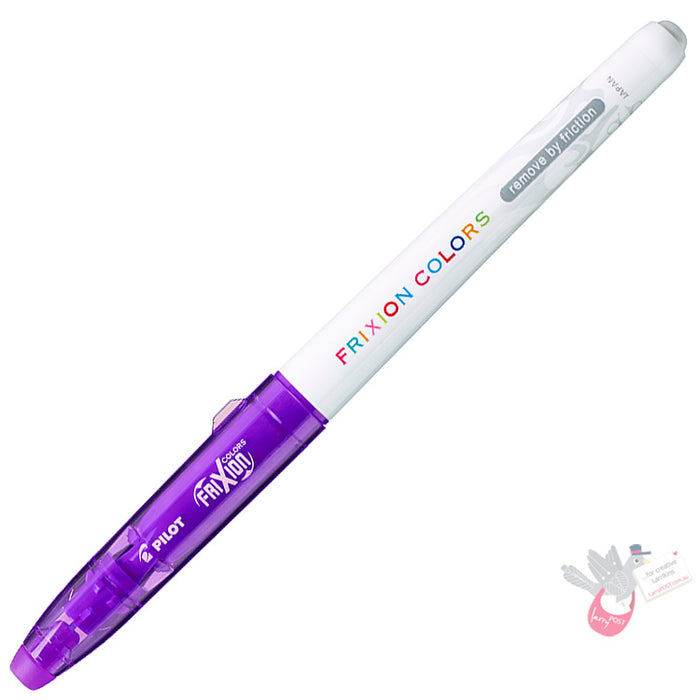 PILOT Frixion Colours - Erasable Felt Tip Marker - Violet