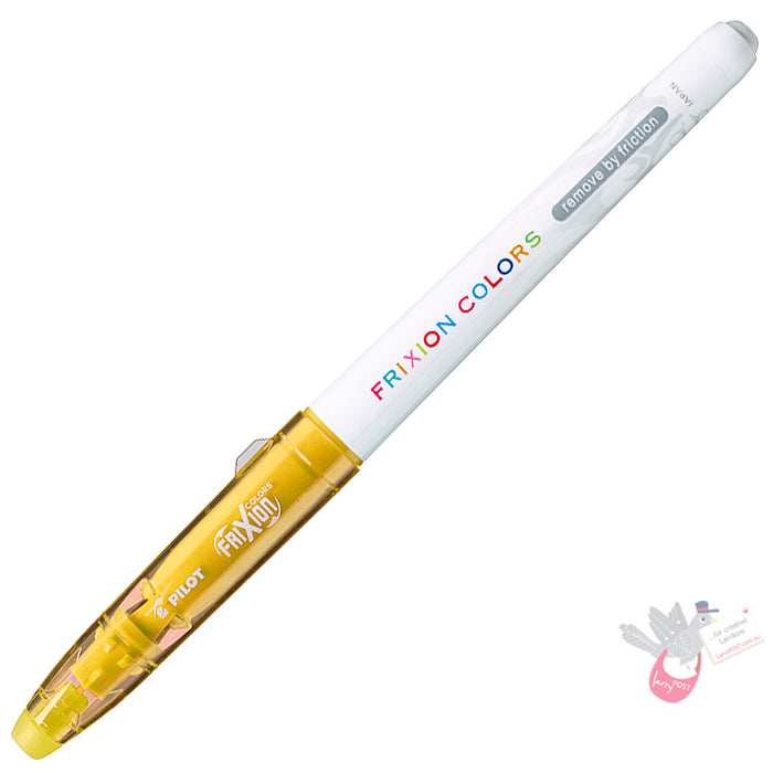 PILOT Frixion Colours - Erasable Felt Tip Marker - Yellow