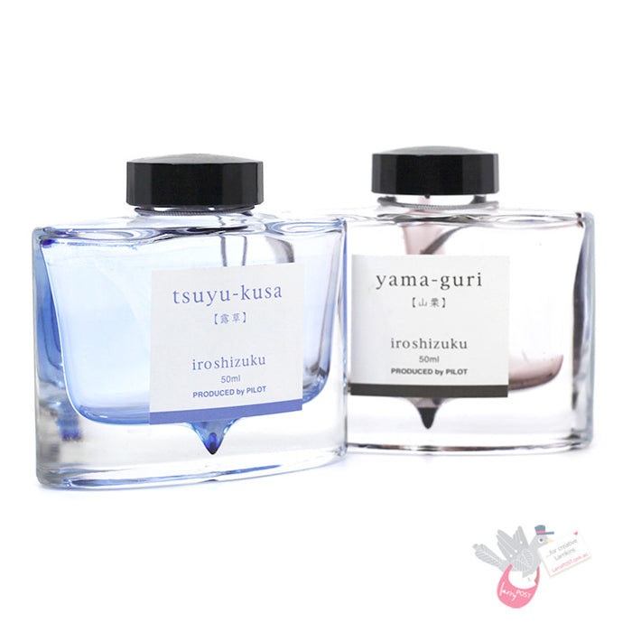 Empty PILOT Iroshizuku Glass Bottle - 50mL