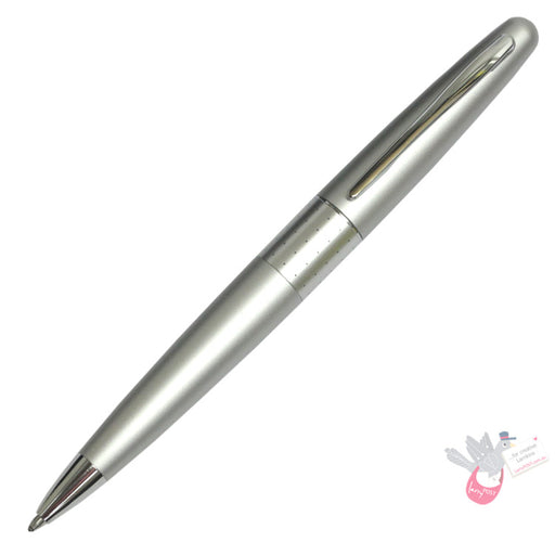 PILOT MR Ballpoint Pen - Silver