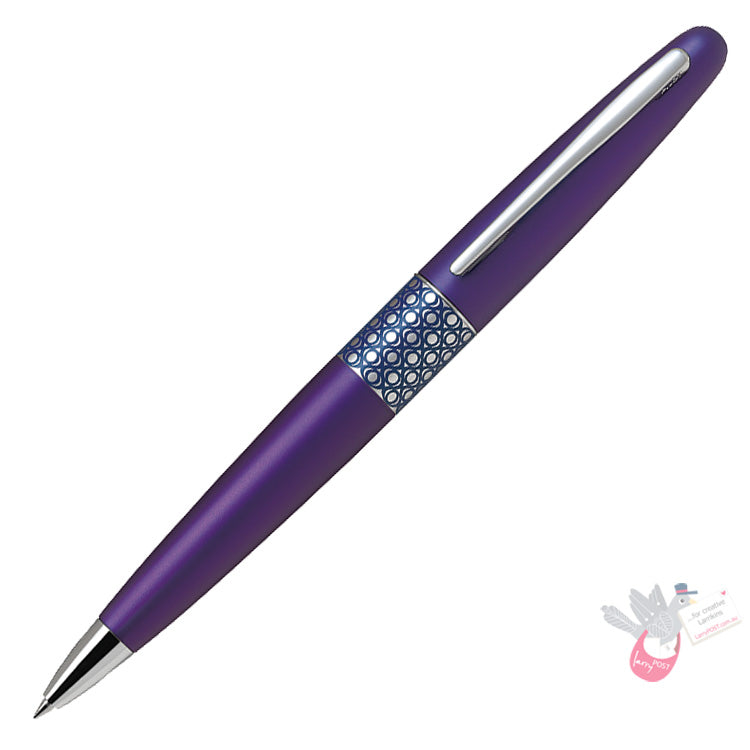 PILOT MR3 Ballpoint Pen - Purple Ellipse