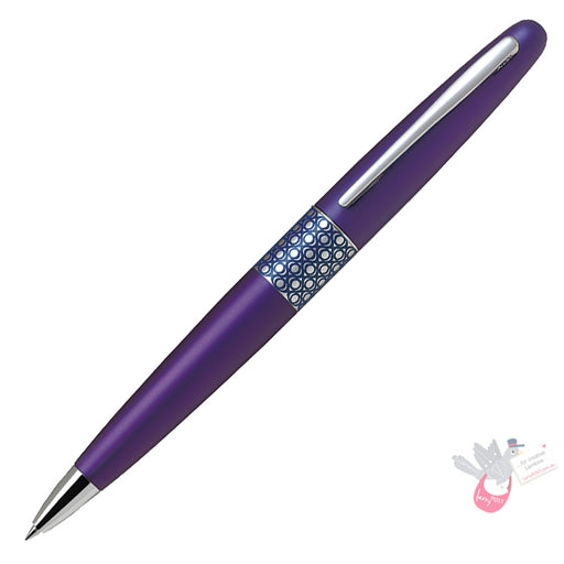PILOT MR3 Ballpoint Pen - Purple Ellipse