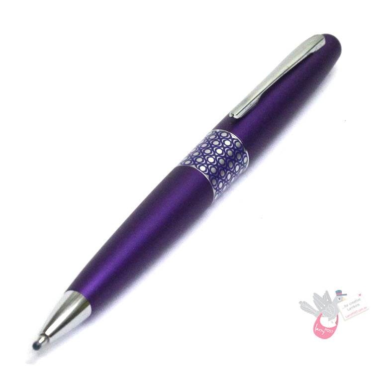 PILOT MR3 Ballpoint Pen - Purple Ellipse