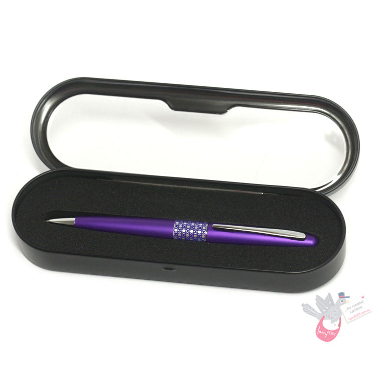PILOT MR3 Ballpoint Pen - Purple Ellipse