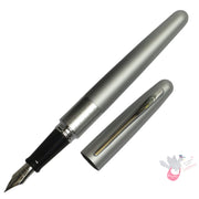 PILOT MR Fountain Pen - Silver - Fine Nib