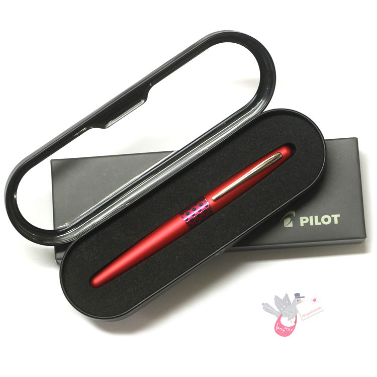 PILOT Metropolitan MR3 Fountain Pen - Wave Red - Fine Nib
