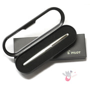 PILOT MR Fountain Pen - Silver - Fine Nib