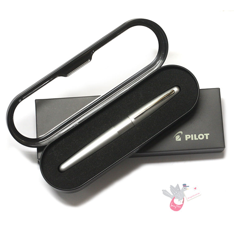 PILOT MR Fountain Pen - Silver - Fine Nib