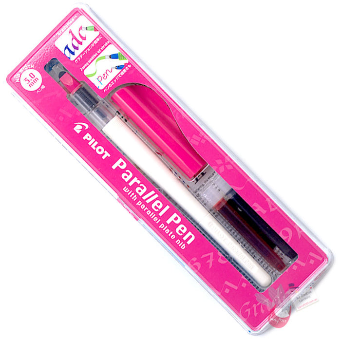 PILOT Parallel Pen - Pink Kit - 3.0mm