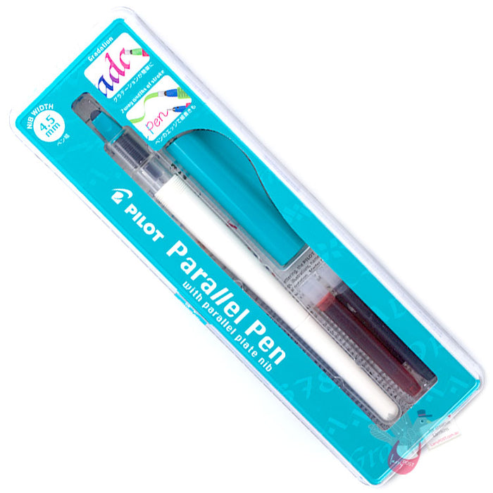 PILOT Parallel Pen - Turquoise Kit - 4.5mm