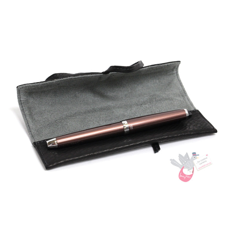 PILOT Pensemble Leather Pen Wrap - Single - Black
