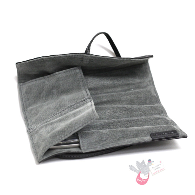 PILOT Pensemble Leather Pen Wrap - 5 Pen - Black