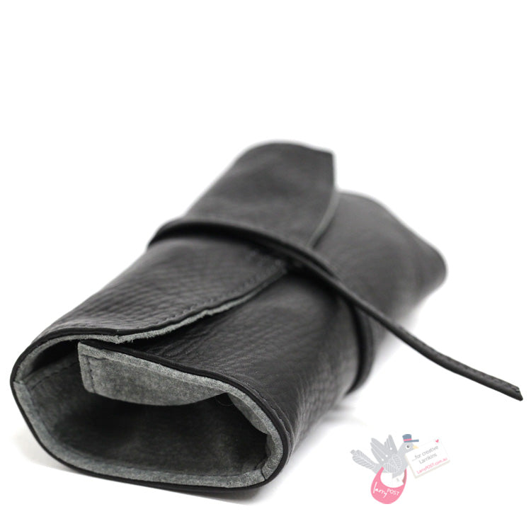 PILOT Pensemble Leather Pen Wrap - 5 Pen - Black