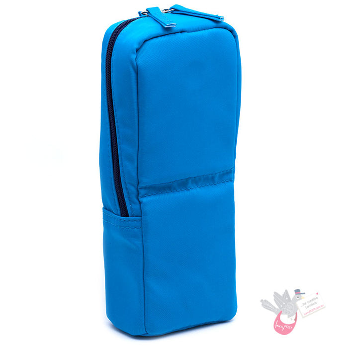 PILOT Tatemo Stand-up Pencil/Pen Case - Light Blue