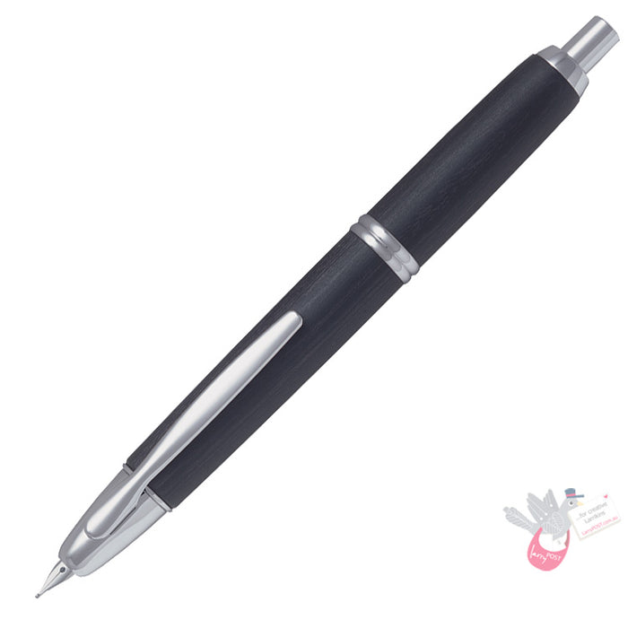 Special Edition PILOT Capless Fountain Pen in Birch Black finish