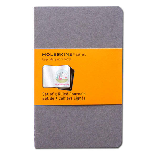 MOLESKINE’ÇÎå Cahier Ruled (A6) - Pebble grey