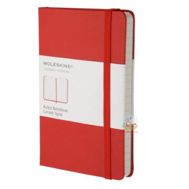 MOLESKINE’ÇÎå Classic Hard Cover Pocket - Ruled - Red