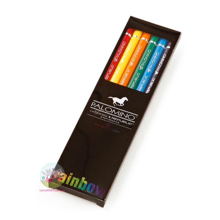 Palomino Rainbow Colour Pencil Set - Pack of 6