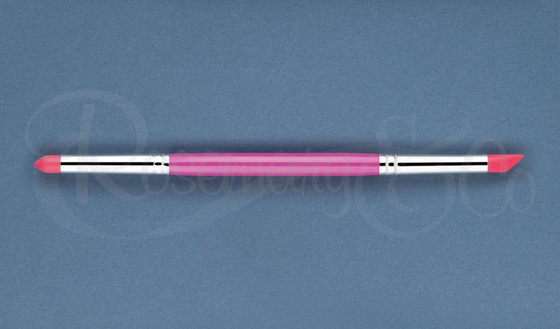 ROSEMARY & CO Brush - Masking Fluid Applicator - Rubber Dual Tip - Firm