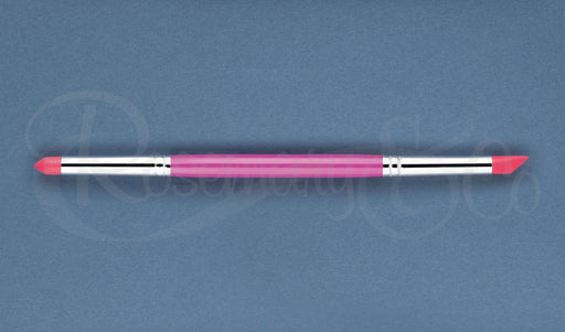 ROSEMARY & CO Brush - Masking Fluid Applicator - Rubber Dual Tip - Firm