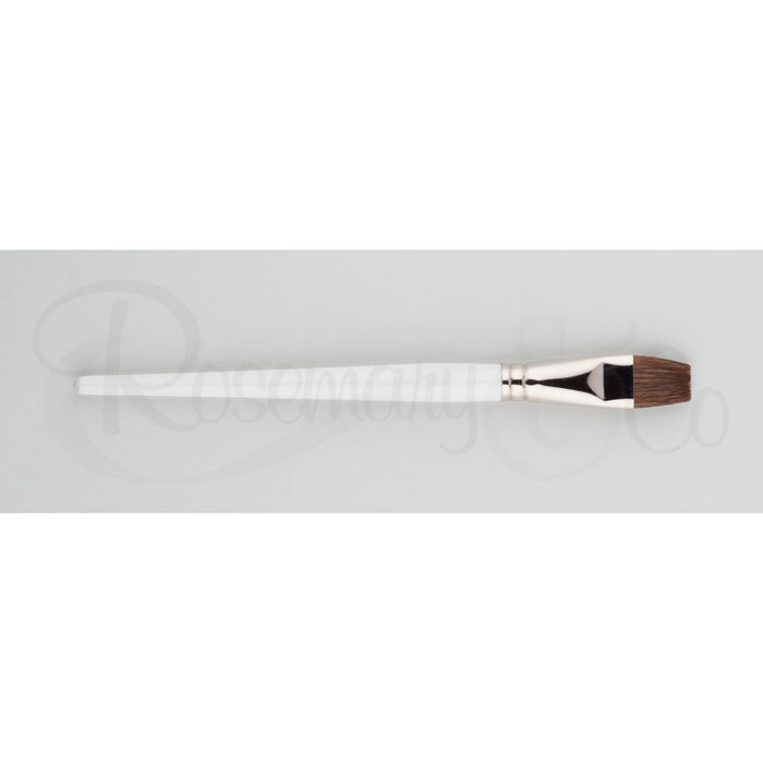 ROSEMARY & CO Steiner Brush - Short handle - Flat - 3/4"