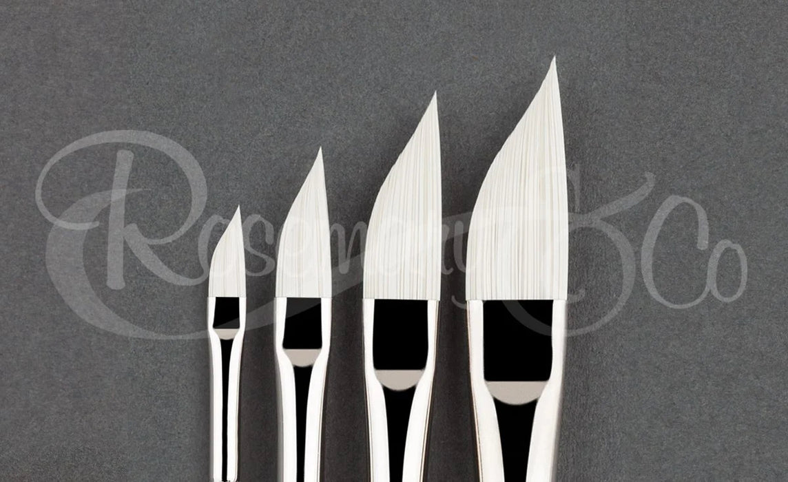 ROSEMARY & CO - Ivory Synthetic - Dagger 5/8" (16.5 x 38.5mm) - Short Handle