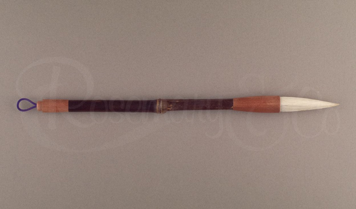 ROSEMARY & CO Traditional Japanese Calligraphy Brush - Large (15 x 60mm)