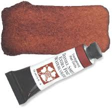 DANIEL SMITH Watercolour - 15mL - Transparent Red Oxide