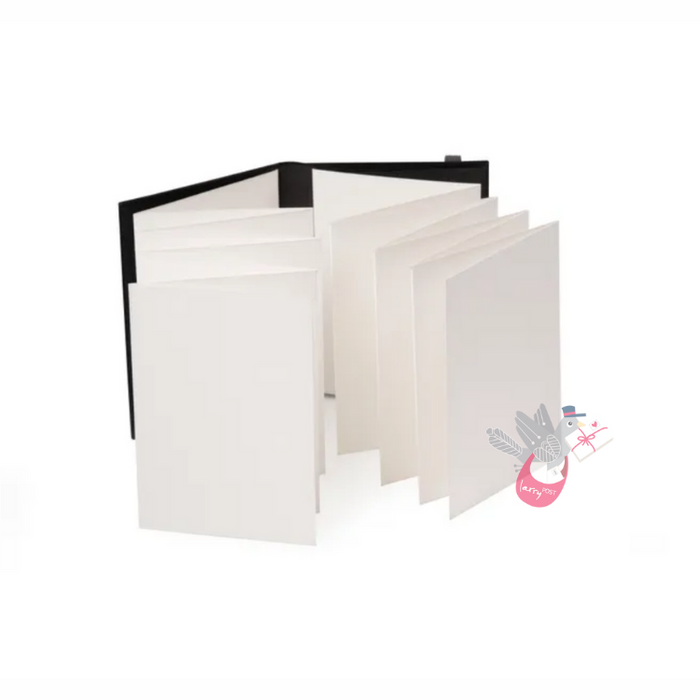 SEA WHITE OF BRIGHTON Concertina Sketchbook With Case - 140gsm - 70 pages - A5