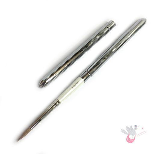 ROSEMARY & CO Reversible Pocket Brush - R0 - Kolinsky Sable - Pointed Size 4