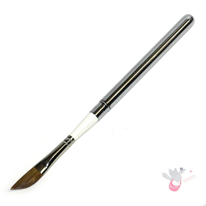 ROSEMARY & CO Reversible Pocket Brush - R16 - Sable/Nylon - Dagger 3/8"